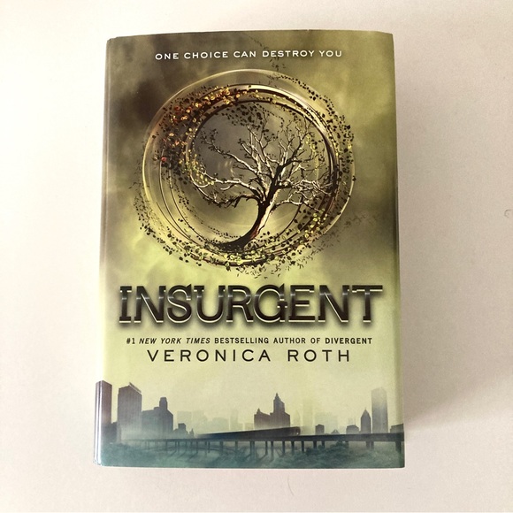 Veronica Roth Insergent Other | Insurgent By Veronica Roth Hardcover Book | Poshmark